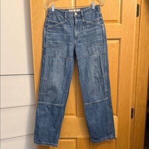 Women’s AMO barrel jeans